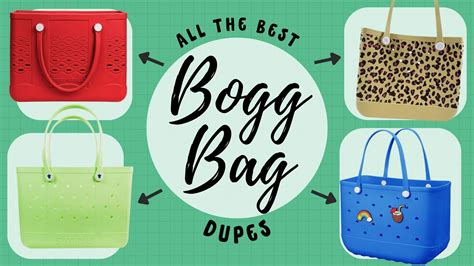 large bogg bag dupe|best bogg bag for summer.